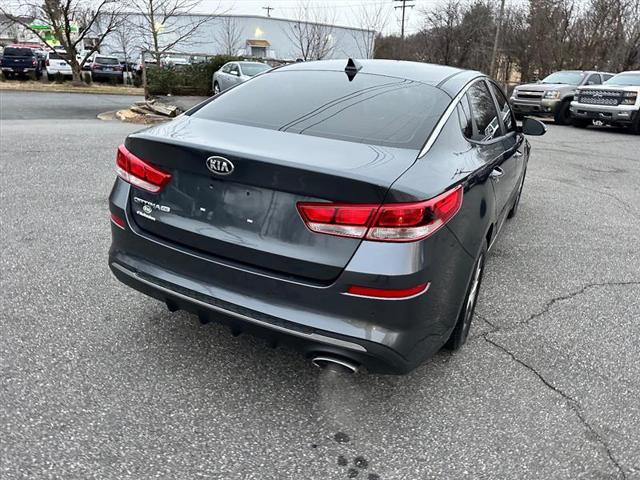 used 2020 Kia Optima car, priced at $8,995