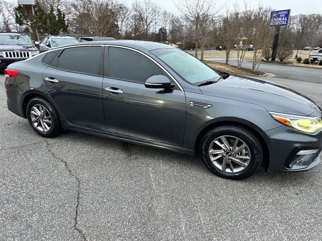 used 2020 Kia Optima car, priced at $8,995