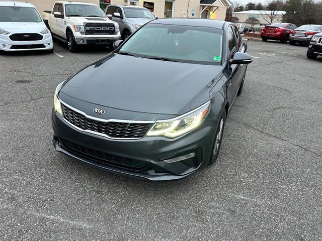 used 2020 Kia Optima car, priced at $8,995