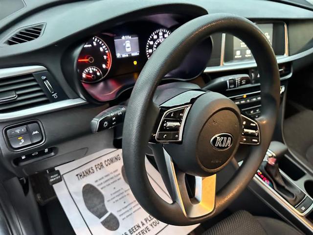 used 2020 Kia Optima car, priced at $8,995