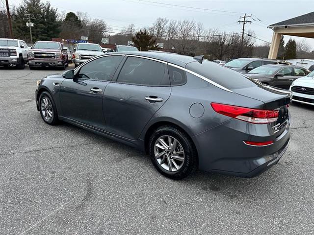 used 2020 Kia Optima car, priced at $8,995