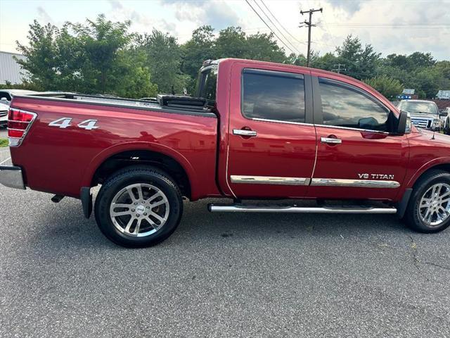 used 2014 Nissan Titan car, priced at $12,995