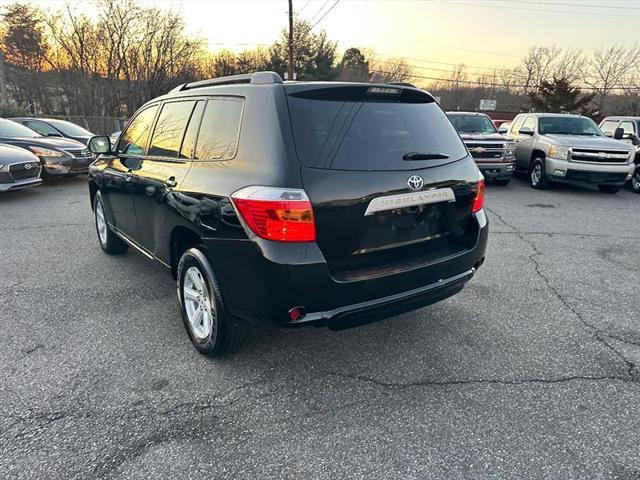 used 2010 Toyota Highlander car, priced at $8,995