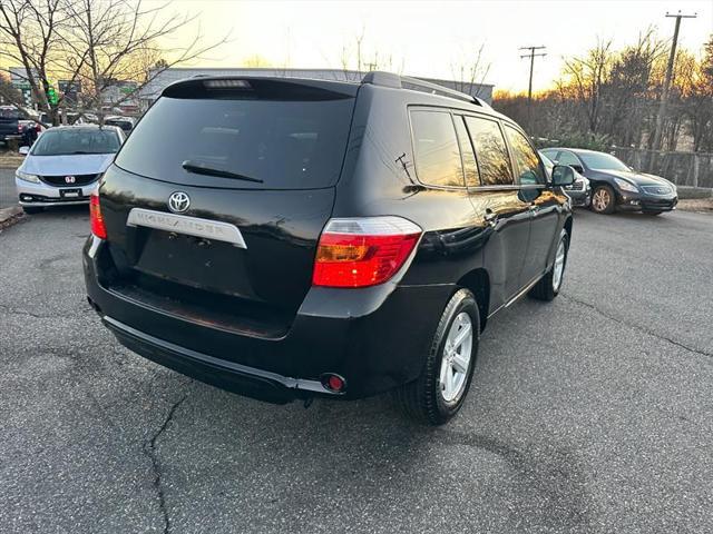 used 2010 Toyota Highlander car, priced at $8,995