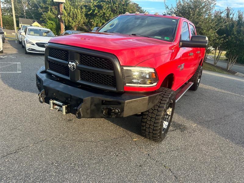 used 2015 Ram 2500 car, priced at $20,995