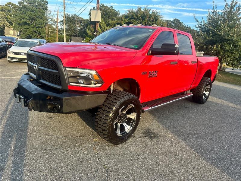 used 2015 Ram 2500 car, priced at $20,995