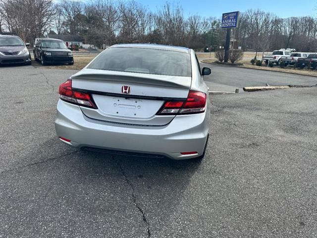 used 2013 Honda Civic car, priced at $9,995