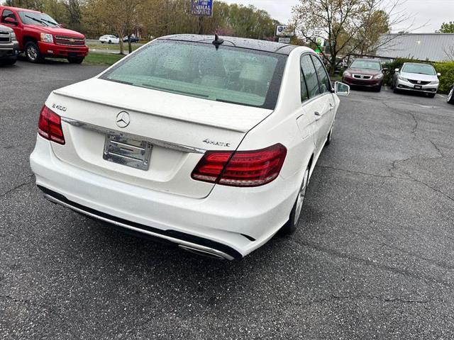 used 2015 Mercedes-Benz E-Class car, priced at $13,995