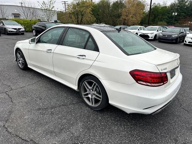 used 2015 Mercedes-Benz E-Class car, priced at $13,995