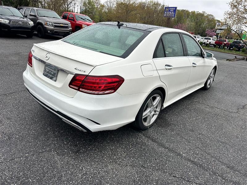 used 2015 Mercedes-Benz E-Class car, priced at $12,995