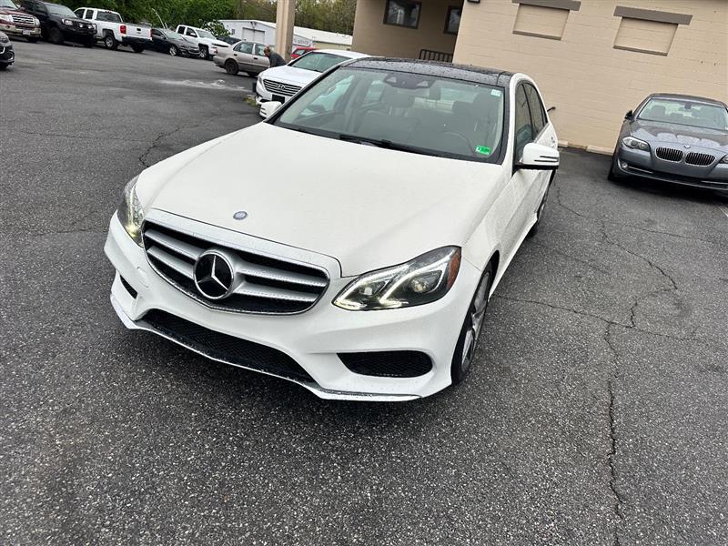 used 2015 Mercedes-Benz E-Class car, priced at $12,995