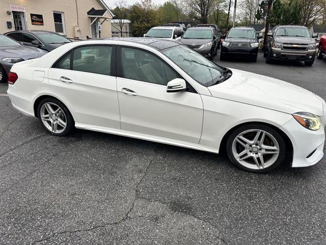 used 2015 Mercedes-Benz E-Class car, priced at $13,995