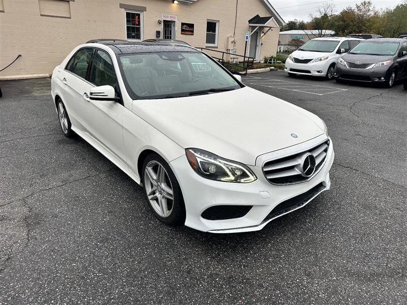 used 2015 Mercedes-Benz E-Class car, priced at $12,995
