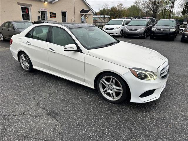 used 2015 Mercedes-Benz E-Class car, priced at $13,995