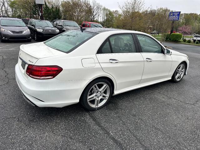 used 2015 Mercedes-Benz E-Class car, priced at $13,995