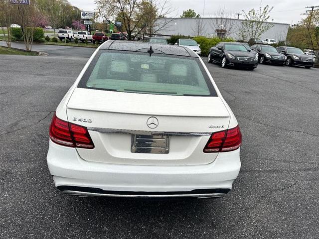 used 2015 Mercedes-Benz E-Class car, priced at $13,995