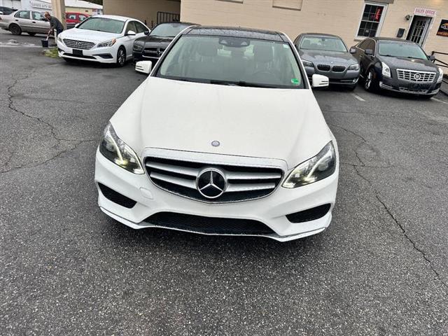 used 2015 Mercedes-Benz E-Class car, priced at $13,995