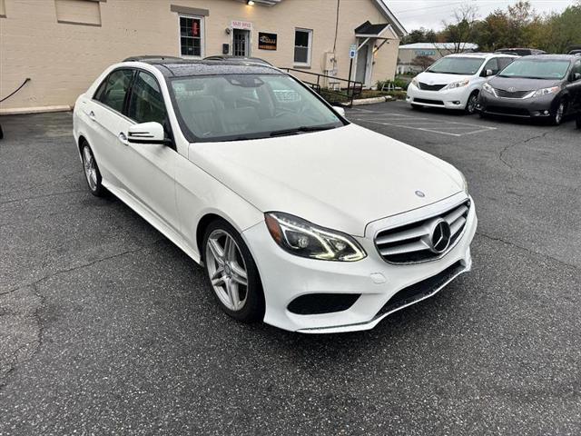 used 2015 Mercedes-Benz E-Class car, priced at $13,995