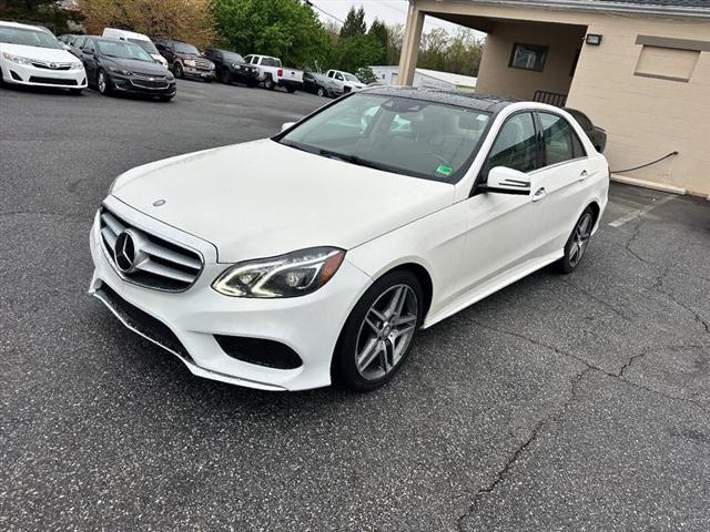 used 2015 Mercedes-Benz E-Class car, priced at $13,995