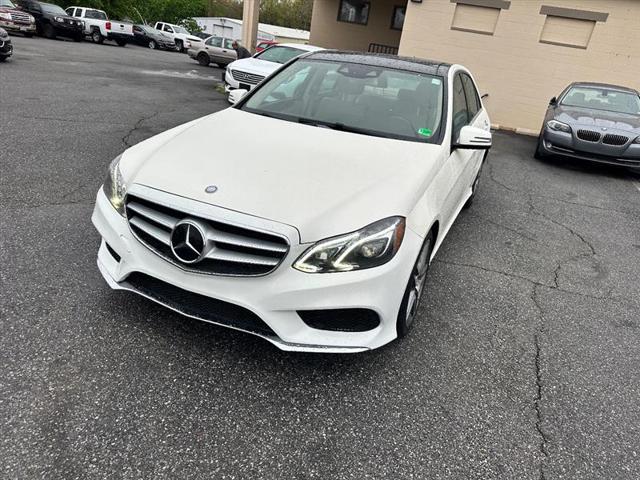 used 2015 Mercedes-Benz E-Class car, priced at $13,995