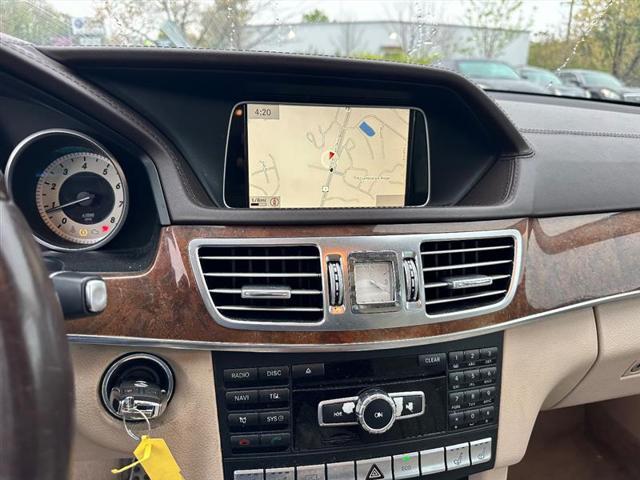 used 2015 Mercedes-Benz E-Class car, priced at $13,995