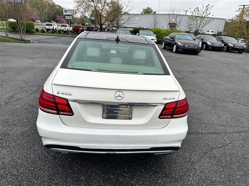 used 2015 Mercedes-Benz E-Class car, priced at $12,995