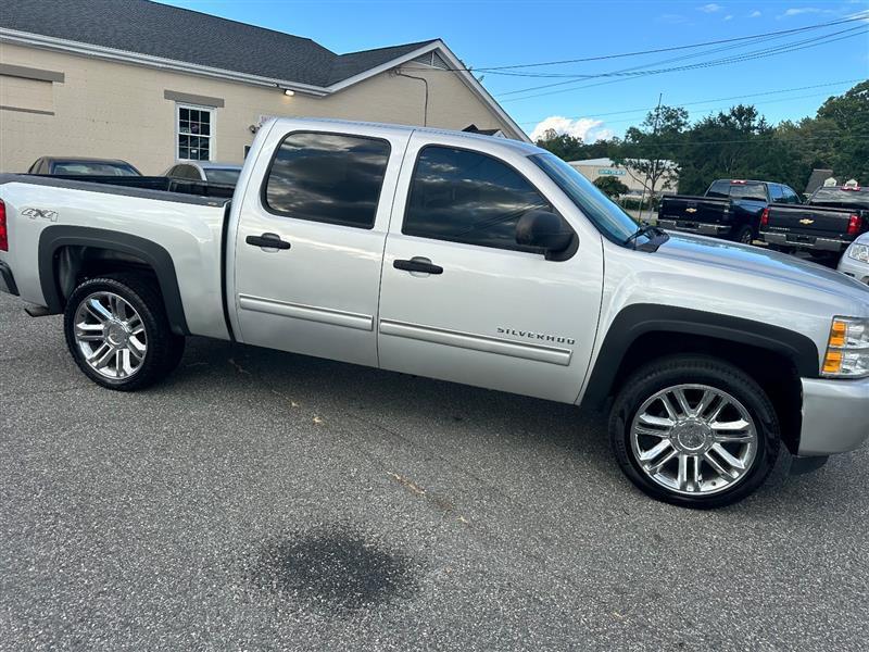 used 2012 Chevrolet Silverado 1500 car, priced at $11,995