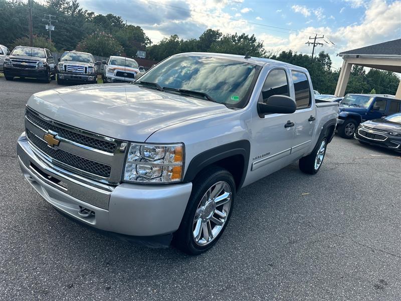 used 2012 Chevrolet Silverado 1500 car, priced at $11,995