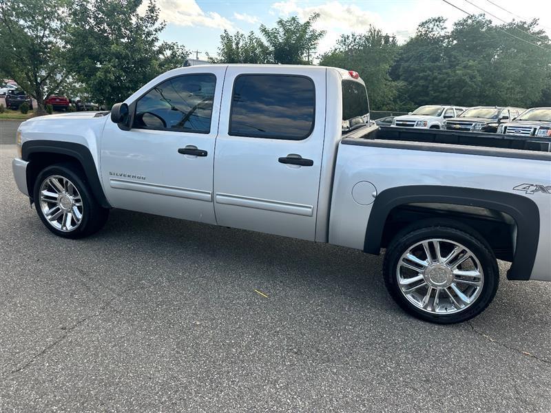 used 2012 Chevrolet Silverado 1500 car, priced at $11,995