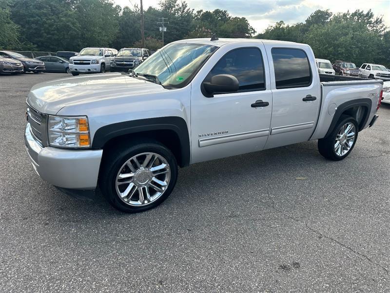 used 2012 Chevrolet Silverado 1500 car, priced at $11,995