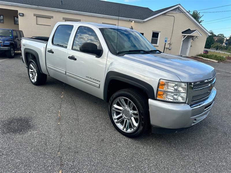 used 2012 Chevrolet Silverado 1500 car, priced at $11,995