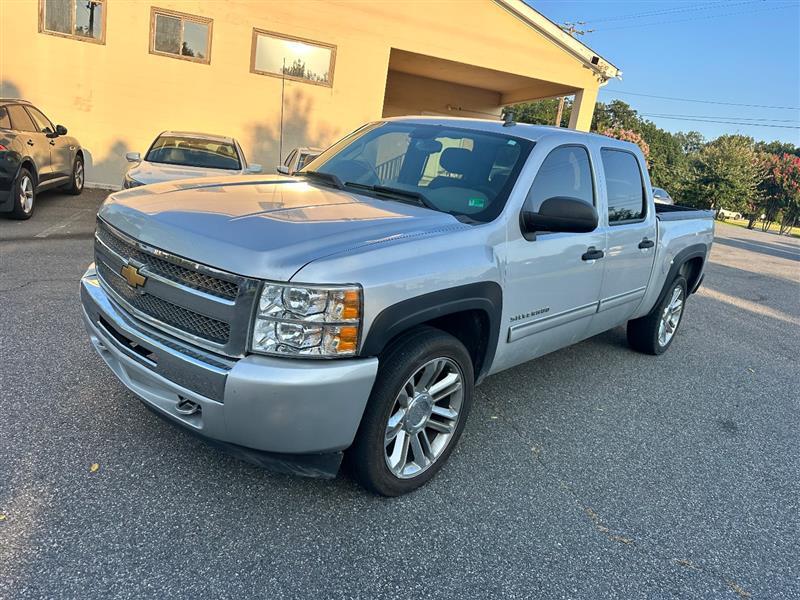 used 2012 Chevrolet Silverado 1500 car, priced at $11,995