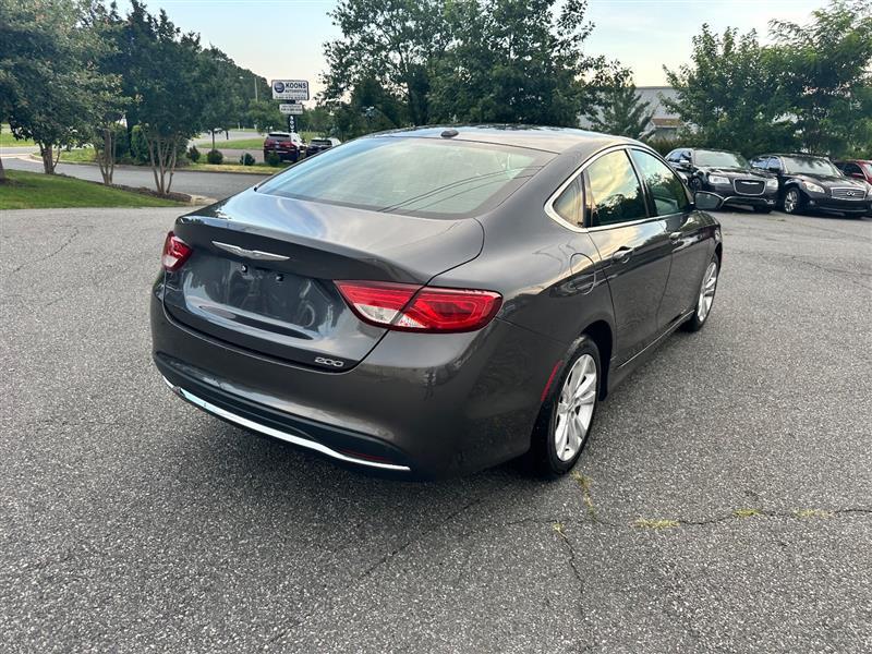 used 2016 Chrysler 200 car, priced at $9,995