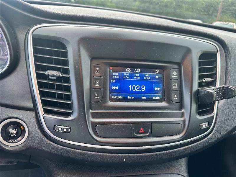 used 2016 Chrysler 200 car, priced at $9,995
