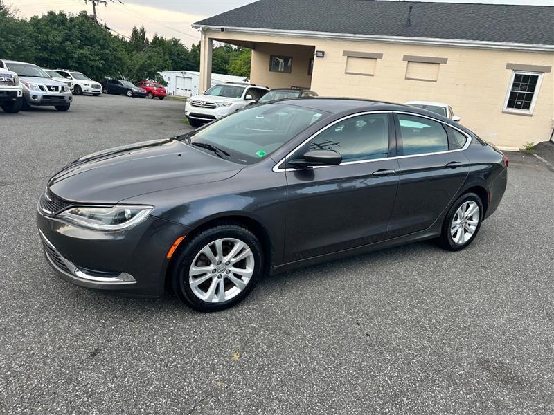 used 2016 Chrysler 200 car, priced at $9,995