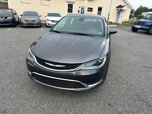 used 2016 Chrysler 200 car, priced at $9,995