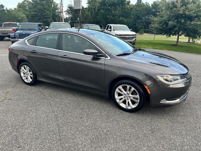 used 2016 Chrysler 200 car, priced at $9,995