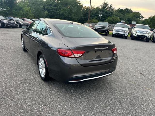 used 2016 Chrysler 200 car, priced at $9,995