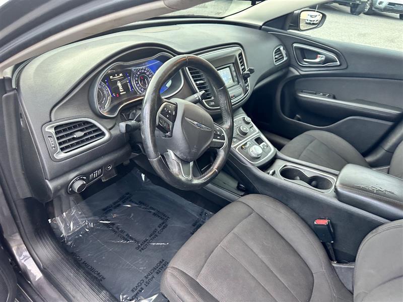 used 2016 Chrysler 200 car, priced at $9,995