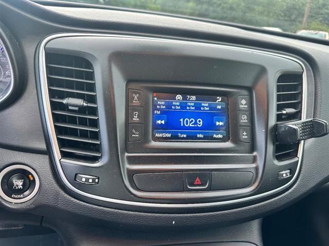used 2016 Chrysler 200 car, priced at $9,995