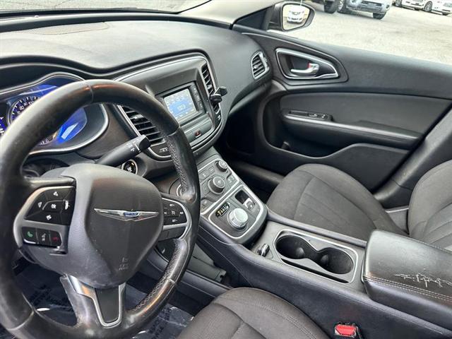 used 2016 Chrysler 200 car, priced at $9,995