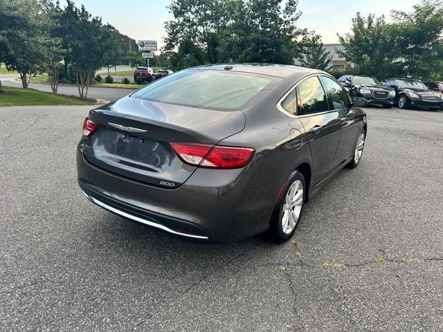 used 2016 Chrysler 200 car, priced at $9,995