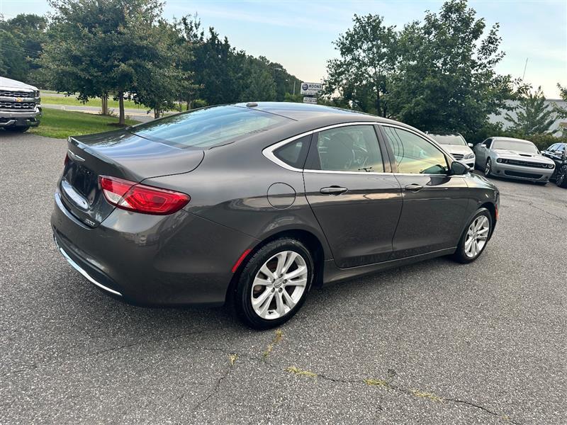 used 2016 Chrysler 200 car, priced at $9,995