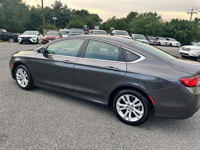 used 2016 Chrysler 200 car, priced at $9,995