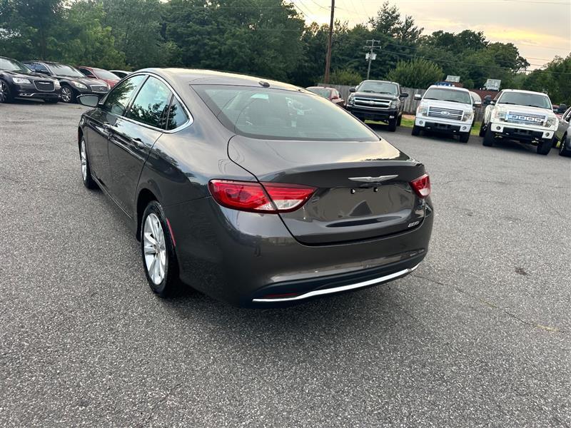 used 2016 Chrysler 200 car, priced at $9,995