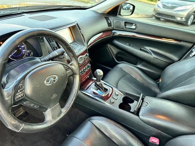 used 2012 INFINITI G37x car, priced at $9,995