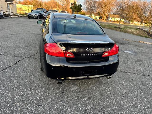 used 2012 INFINITI G37x car, priced at $9,995
