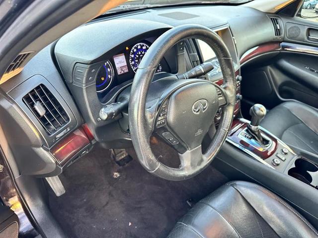 used 2012 INFINITI G37x car, priced at $9,995