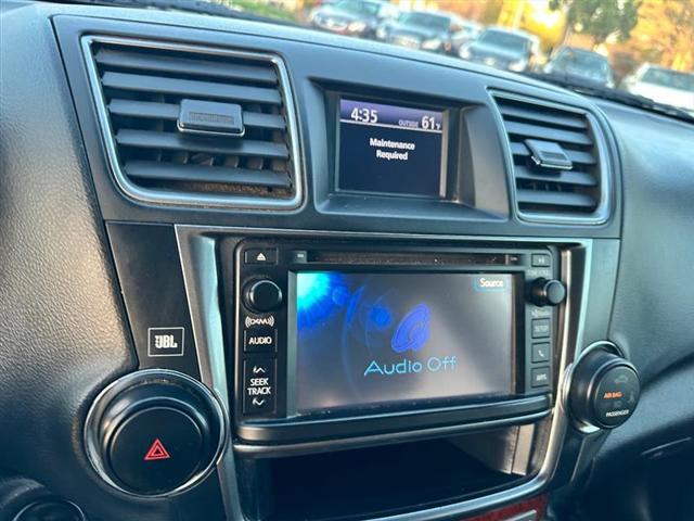 used 2013 Toyota Highlander car, priced at $12,995