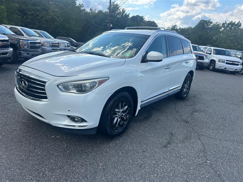 used 2013 INFINITI JX35 car, priced at $8,995